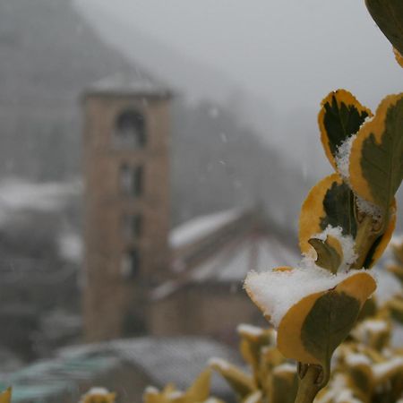 Hostal El Forn Beget Buitenkant foto