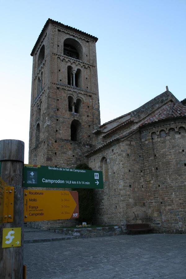 Hostal El Forn Beget Buitenkant foto