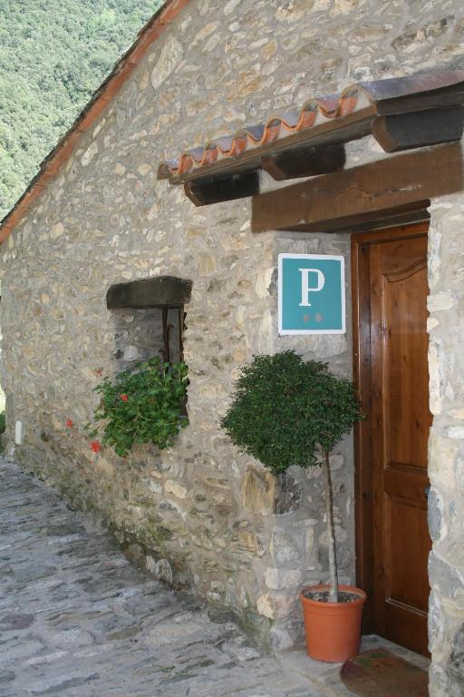 Hostal El Forn Beget Kamer foto