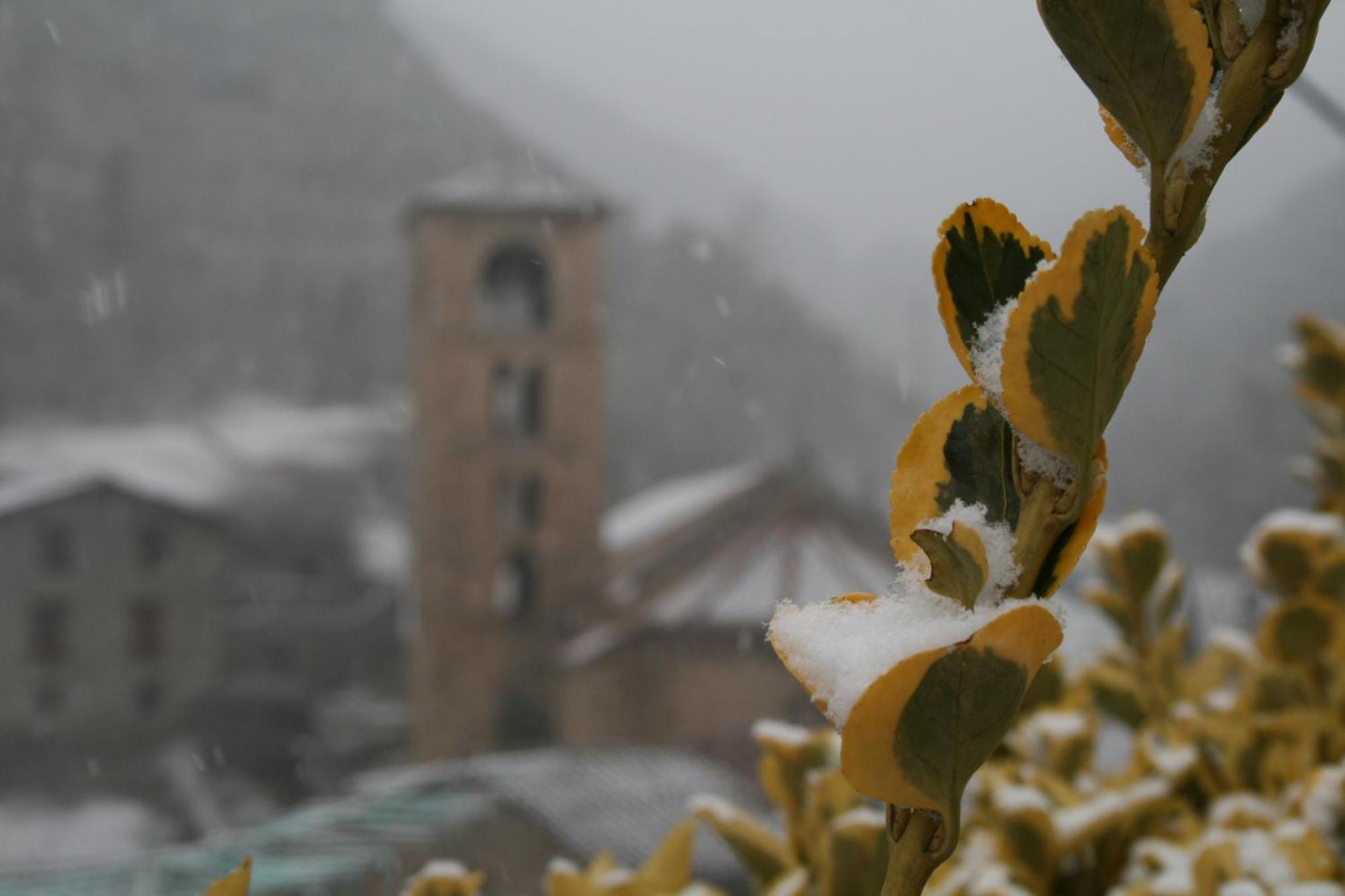 Hostal El Forn Beget Buitenkant foto