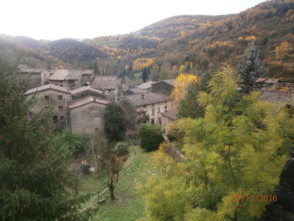 Hostal El Forn Beget Buitenkant foto