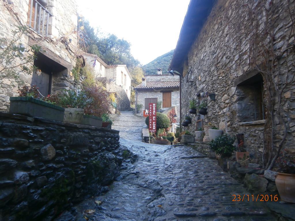 Hostal El Forn Beget Buitenkant foto