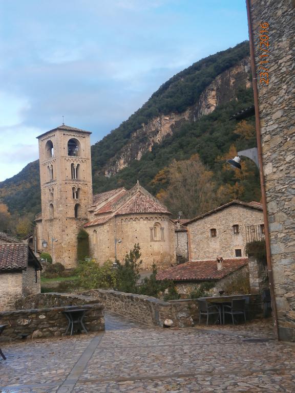 Hostal El Forn Beget Buitenkant foto