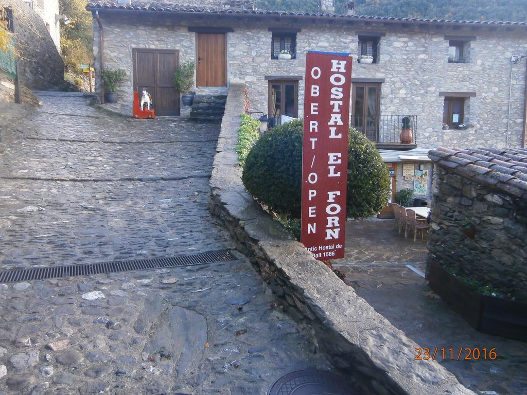 Hostal El Forn Beget Buitenkant foto